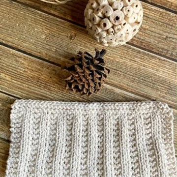 Keep It Straight-er Dishcloth