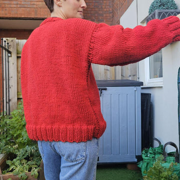 Oversized, simple sweater
