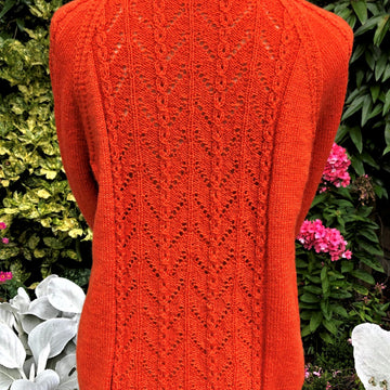 Light & Lacy Raglan Sweater