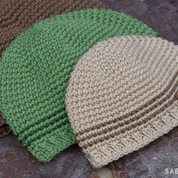 Simple Single Crochet Beanie Hat