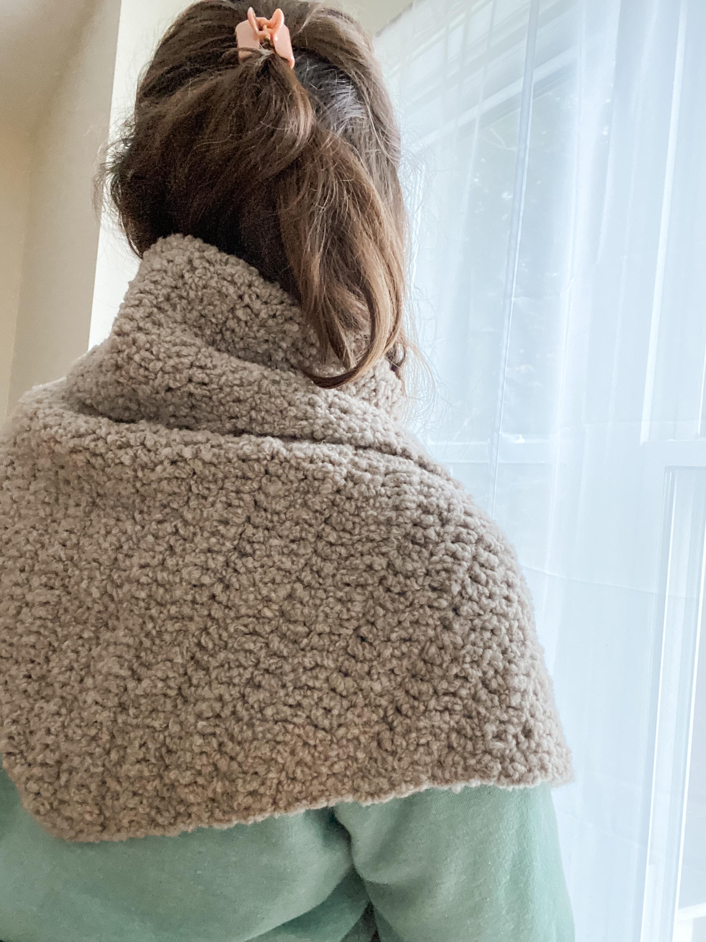 Roslyn Shawl Crochet Pattern