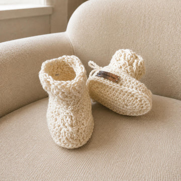 Caleb Cabled Booties
