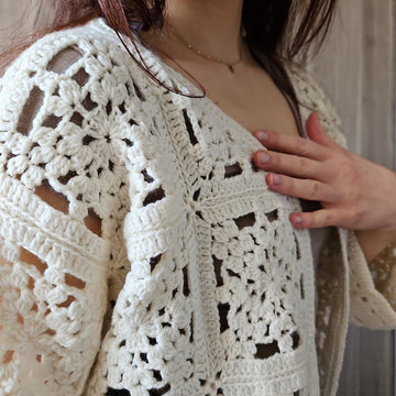 Snowflake cardigan