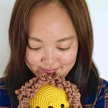Chubby Lion Amigurumi