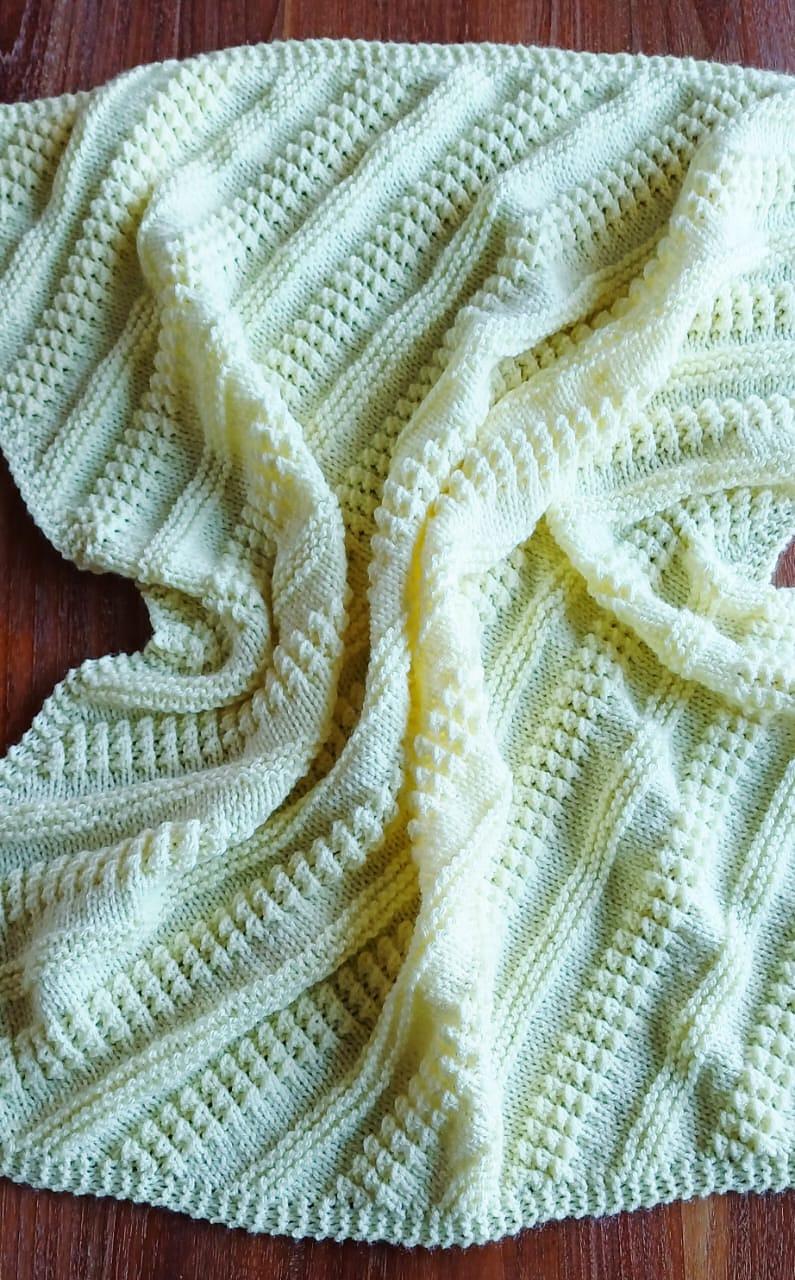 Corners & Cuddles Blanket