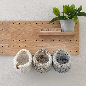 Mini Peg Board Baskets 042
