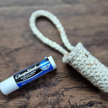 Dune Chapstick Holder