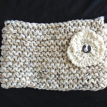 Crazy Easy Cowl and Flower #816