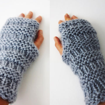 Katniss Fingerless Mittens