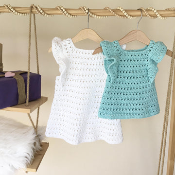 Mia Baby Girl Frill Dress N 475