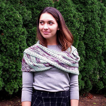 Pistachio Ice Cream Shawl