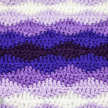 Rolling Waves Blanket
