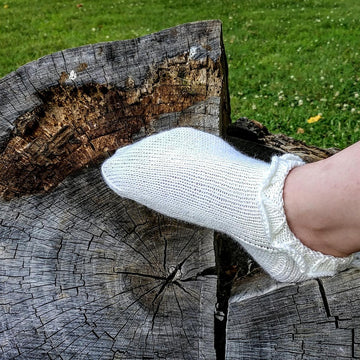 Shell Belle Socks