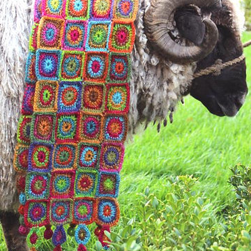 Belladonna Crochet Scarf