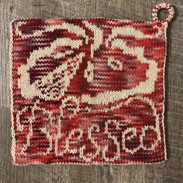 Blessed Apple Pie Potholder