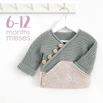 6-12 months - COMFY Knitted Jacket