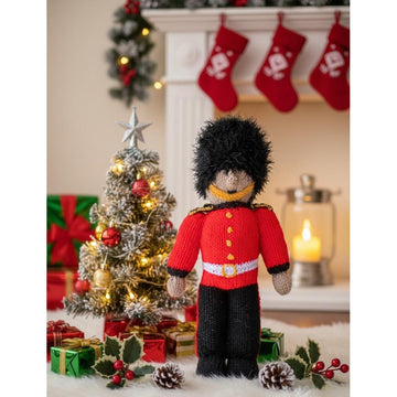 Cute Christmas Toys 3 - guardsman, Westie dog, mouse, gingerbread man, bear, snowman