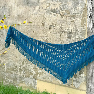 Tabula Rasa Shawl