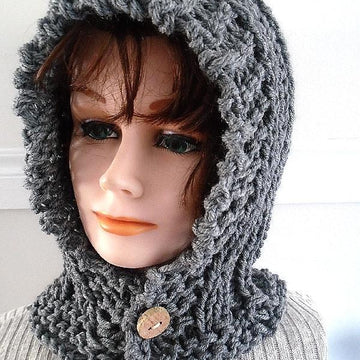 833 -HECTANOOGA KNIT HOOD