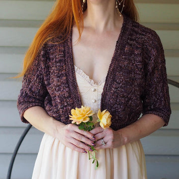 Chevron Belle Shrug