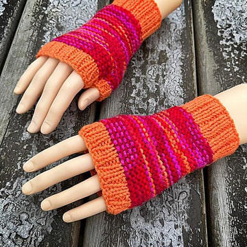 Basic Fingerless Gloves or Mitts