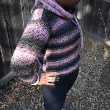 Kimberlyn Cropped Hoodie