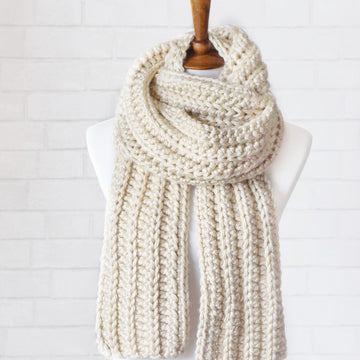 The Halston Scarf Pattern