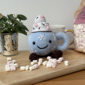 Hot Chocolate With Marshmallows (Jellycat)