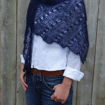 Blueberry Shawl