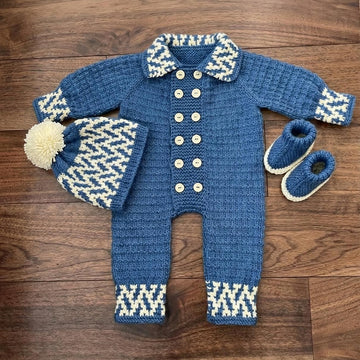 'Fudge' 3 piece romper set