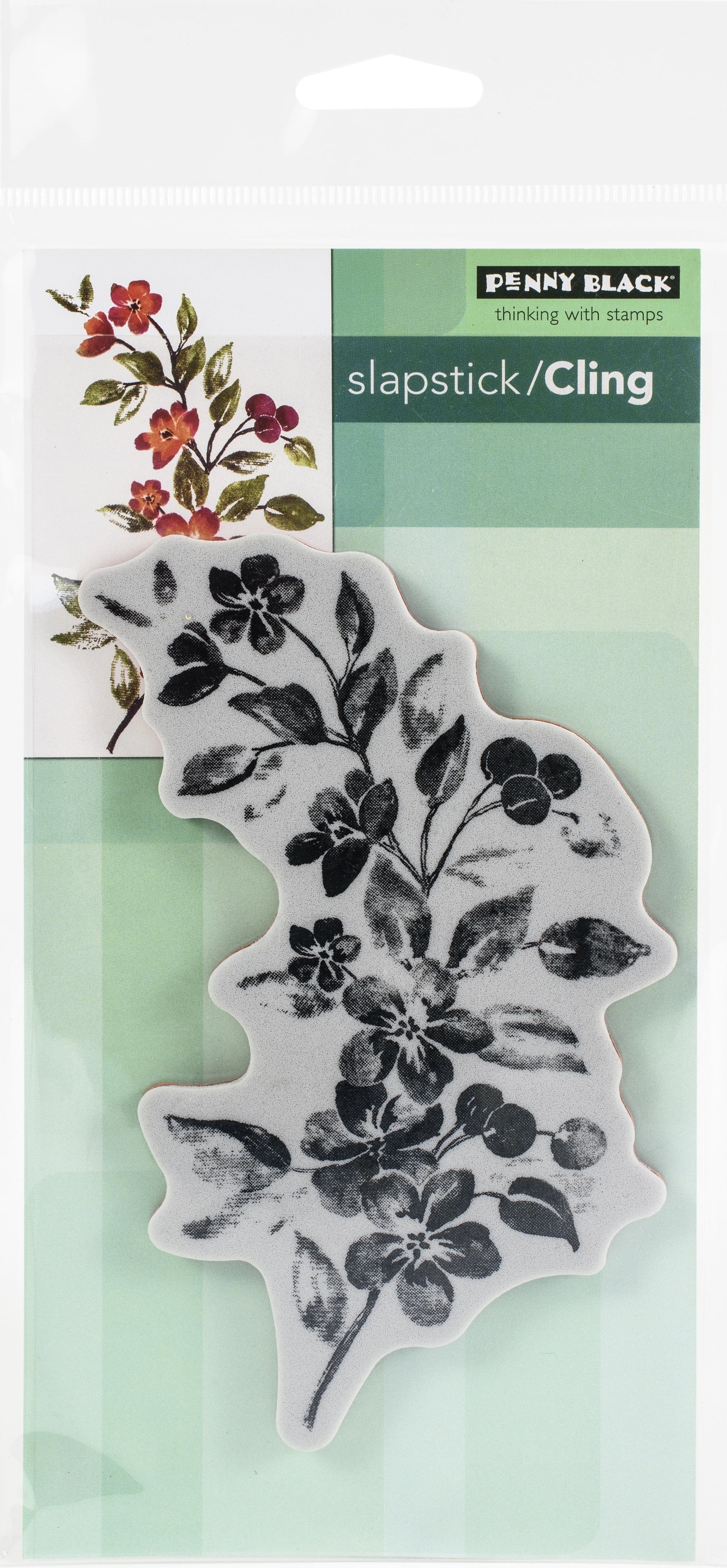 Penny Black Cling Stamps - Nature's Glory
