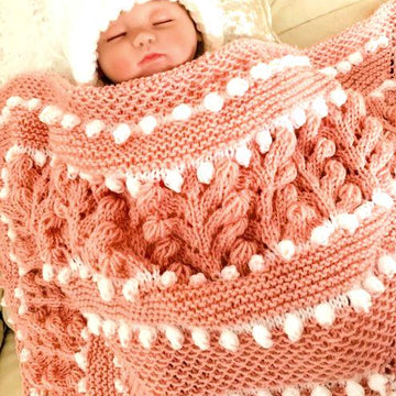 PETAL baby blanket