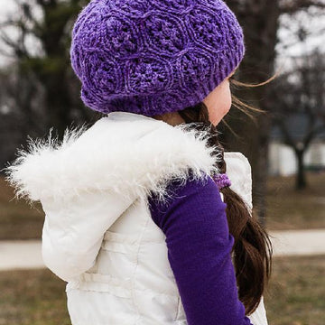 Cabernet Hat - aran