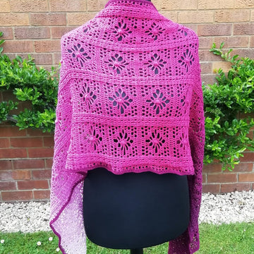 Tumbling Flowers Wrap