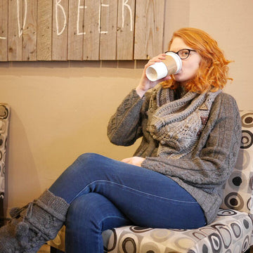 Cam Cable Pullover