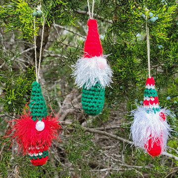 Skinny Gnome Ornament