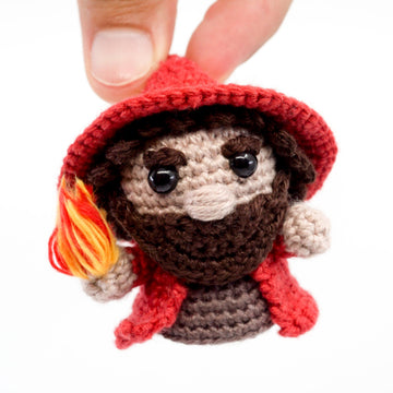 Mini Mage & Wizard Crochet Pattern