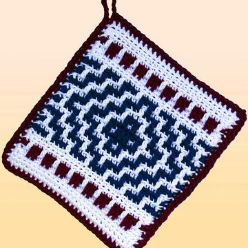 MORE Native American Potholders