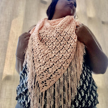 Bohemian Lace Shawl