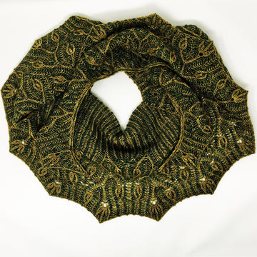 Sylvan Tales Shawl