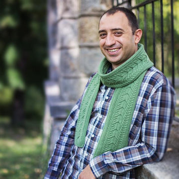 Martin Cables Scarf