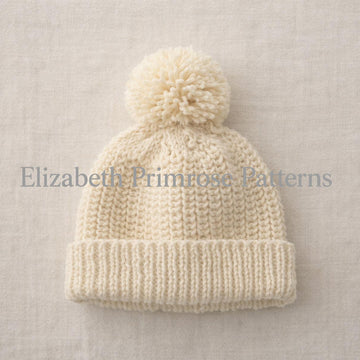 Cloudberry Dolls Bodysuit & Hat Knitting Pattern P157 | Elizabeth Primrose Patterns