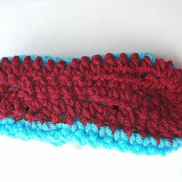 Mary Jane Child's Slippers Crochet Pattern #214