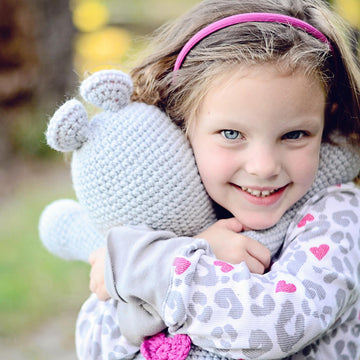 Happy Hippo the Hippopotamus Amigurumi