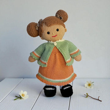 Lilly and May Springtime dolls