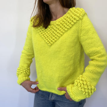 The Bobble Pullover