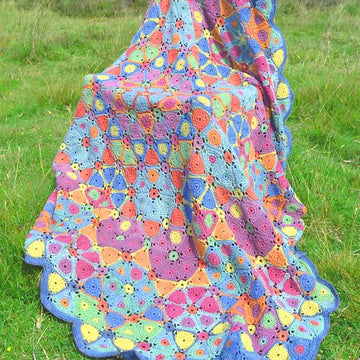 Kaleidoscope Afghan/Blanket