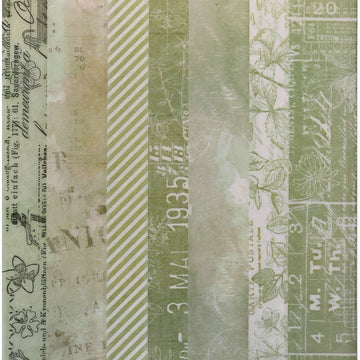 49 And Market Washi Tape - Vintage Artistry Sage