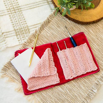 Zippered Crochet Hook Case