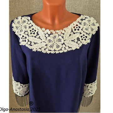 Irish Lace Collar & Cuffs